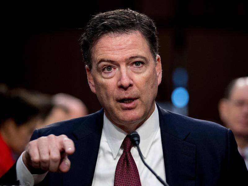 Former FBI director James Comey has blasted US President Donald Trump in his new book.
