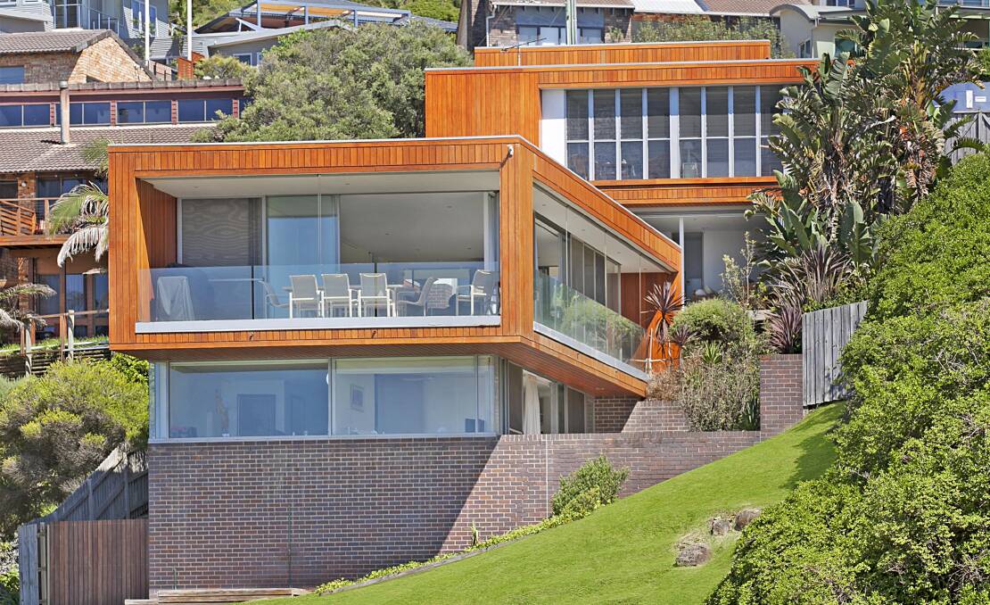 Highly sought: The property at 49 Lower Coast Road, Stanwell, which was sold at auction for what may be a record price in the Illawarra.