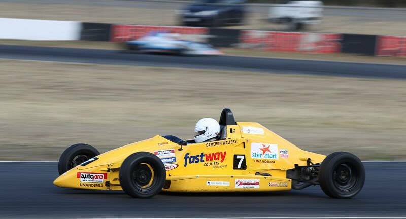 Cameron Walters has risen to third in the Australian Formula Ford Series.
