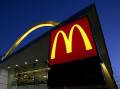 McDonalds has announced it will reopen in Ukraine, months after closing up shop in Russia. (AP PHOTO)