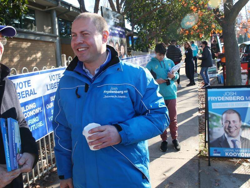 Josh Frydenberg says those challenging him and Liberal colleague Gladys Liu are sore losers.