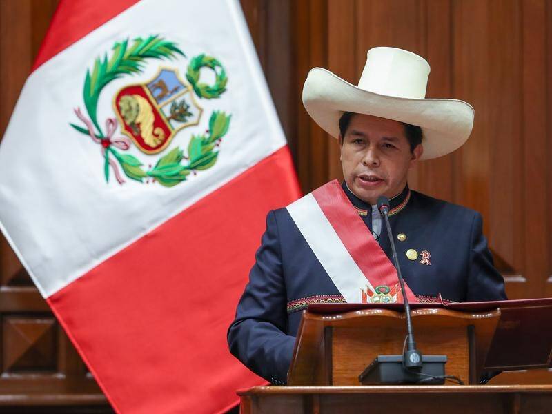 Peru President Pedro Castillo will swear in a new Cabinet after the departure of PM Guido Bellido.