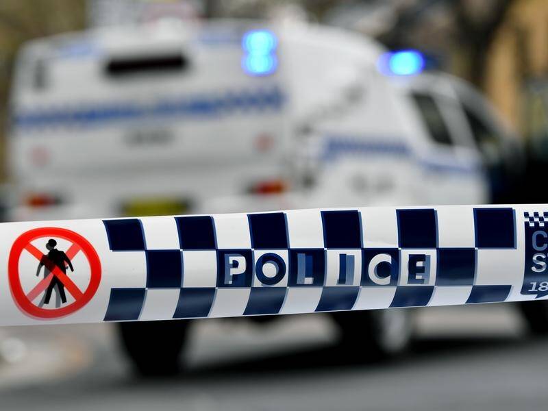 A 24-year-old man died after being stabbed in the brawl in Sydney's southwest. (Joel Carrett/AAP PHOTOS)