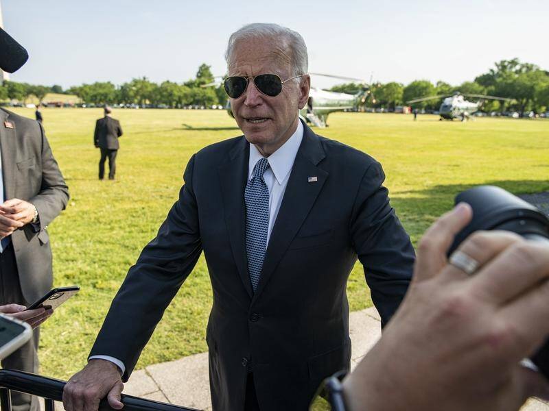US President Joe Biden says intelligence will study if the origins of COVID-19 trace to a lab.