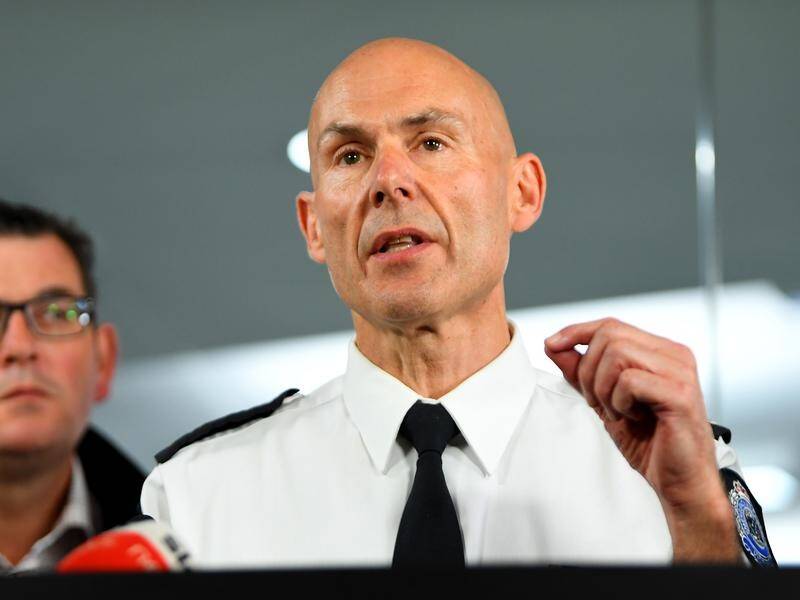 Commissioner Andrew Crisp was aware of "challenges" with security staff as early as March 30.