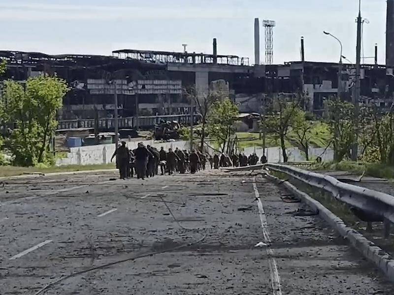 Russia has control of the Mariupol steelworks after the Ukrainian defenders surrendered.