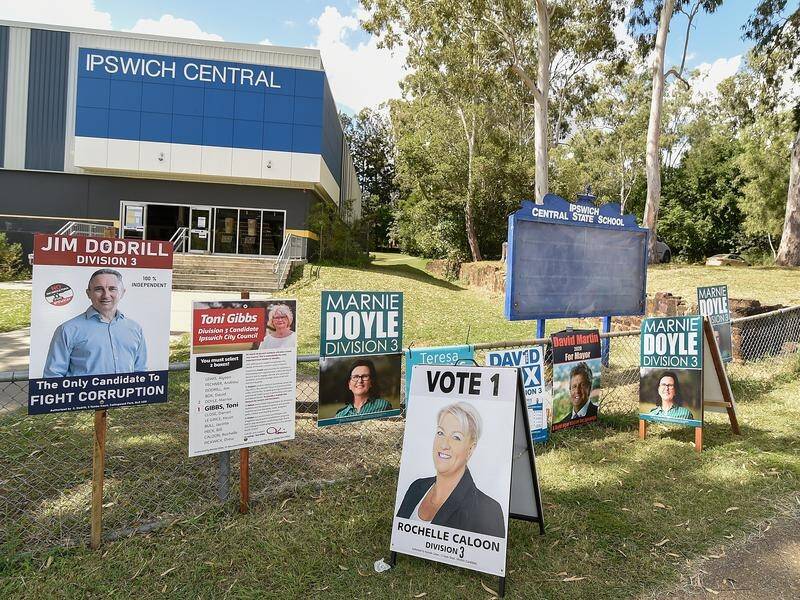 Labor candidate Lance McCallum looks set to win the Bundamba by-election in Queensland.