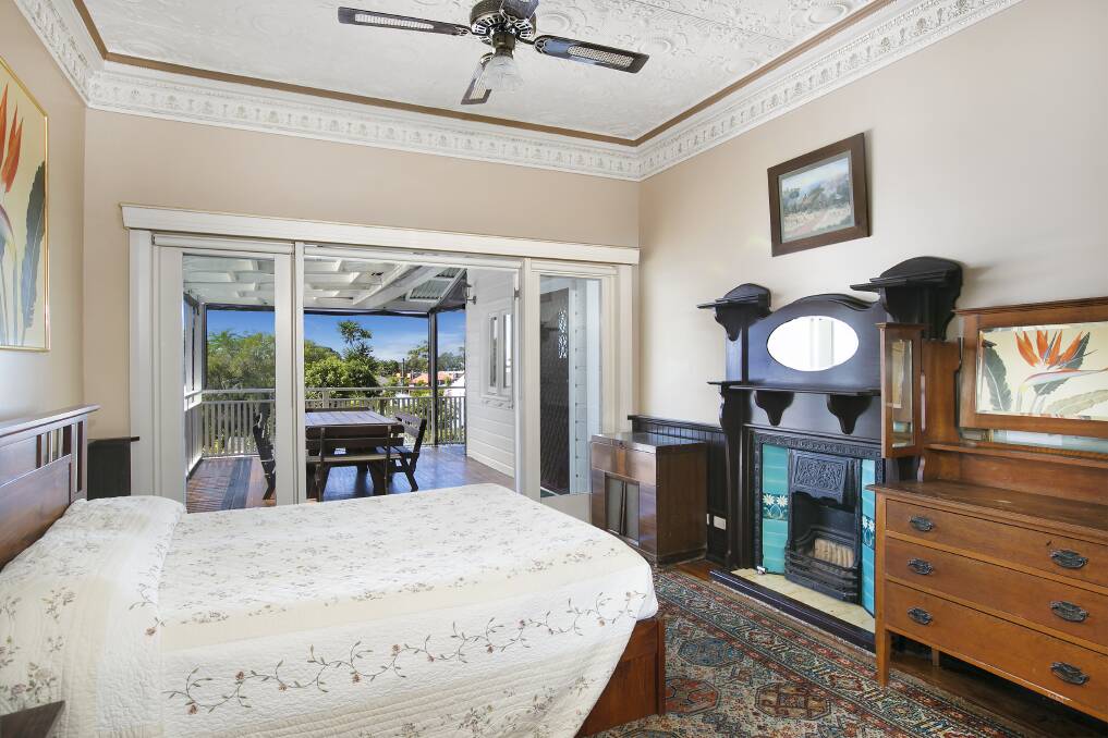 This four-bedroom home at 21 Mason Street, Thirroul is on the market for offers above $980,000. 