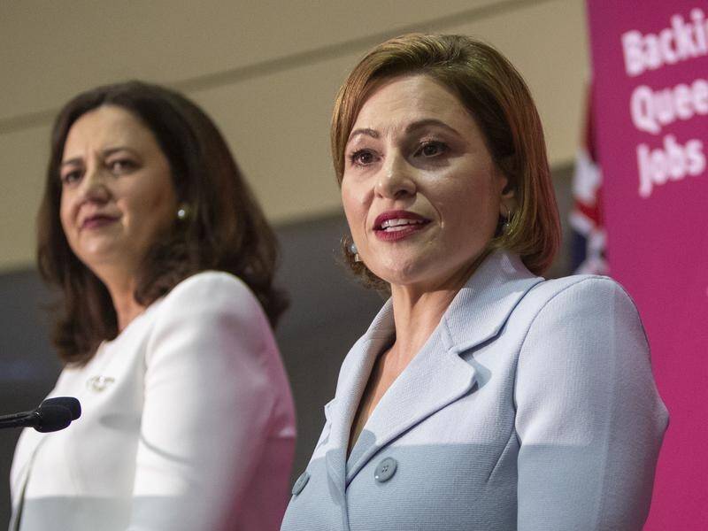 Qld Treasurer Jackie Trad has announced a surplus for 2019/20 but with a whopping government debt.