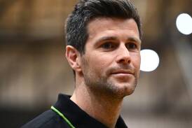 Brisbane have announced Richmond great Trent Cotchin has joined the Lions in a mentoring role. (Joel Carrett/AAP PHOTOS)