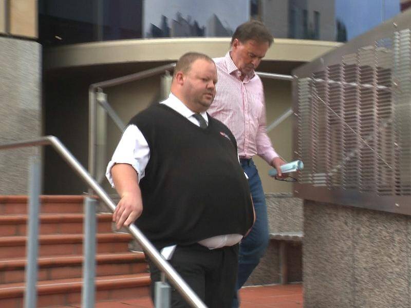 Justice Gregory Geason (right) has pleaded not guilty to charges of assault and emotional abuse. (HANDOUT/7 TASMANIA NEWS)