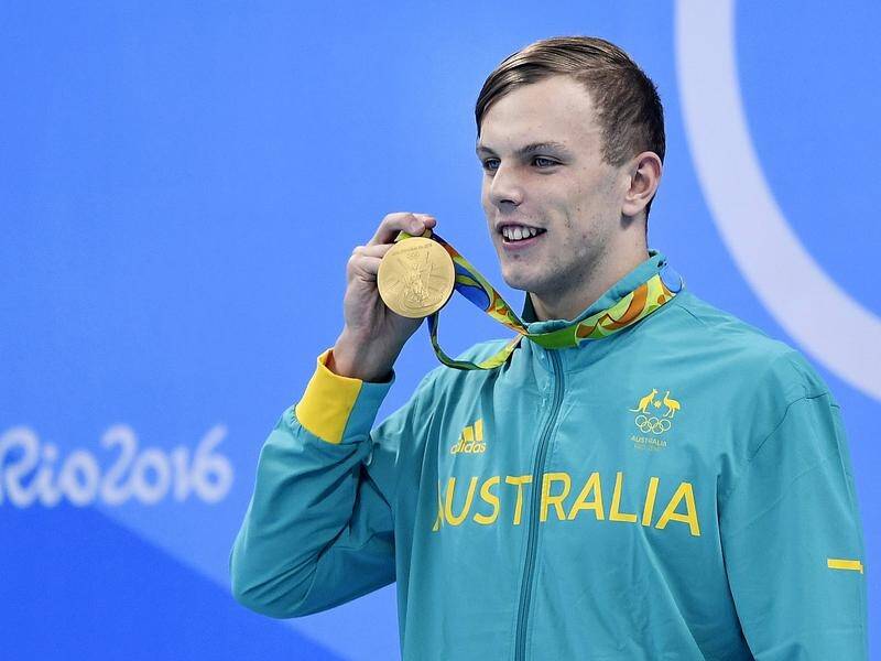 Olympic champion Kyle Chalmers says the delay to Tokyo 2020 could help his medal hopes.