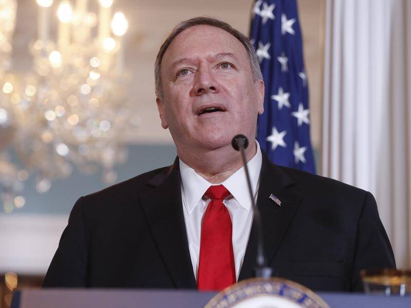 US Secretary of State Mike Pompeo has blamed Iran for the attacks on Saudi Arabia's oil refineries.
