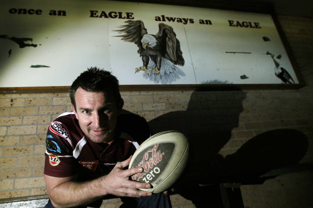 Sean Jenkins is set to join the ranks of enduring Eagles greats on Saturday. Picture: SYLVIA LIBER