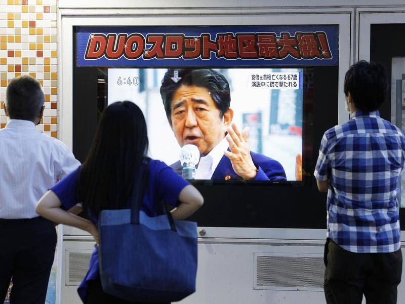 Japanese elections will go on, despite shock over the assassination of ex-prime minister Shinzo Abe.