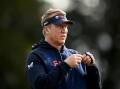 Roosters coach Trent Robinson believes more can be done to lower concussion risk in the NRL. (Dan Himbrechts/AAP PHOTOS)
