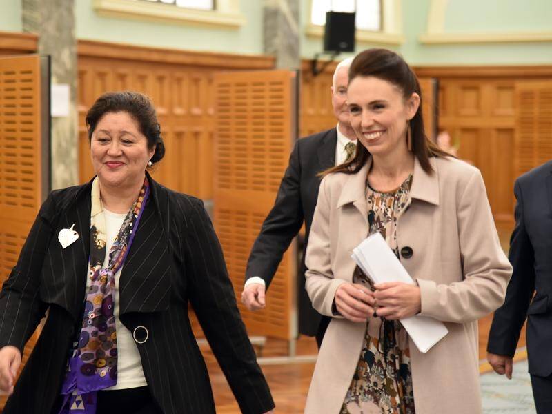 Dame Cindy Kiro (left) has been sworn in as New Zealand's 22nd governor-general. (file)