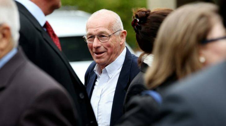 Wanted for questioning: Roger Rogerson. Picture: Janie Barrett