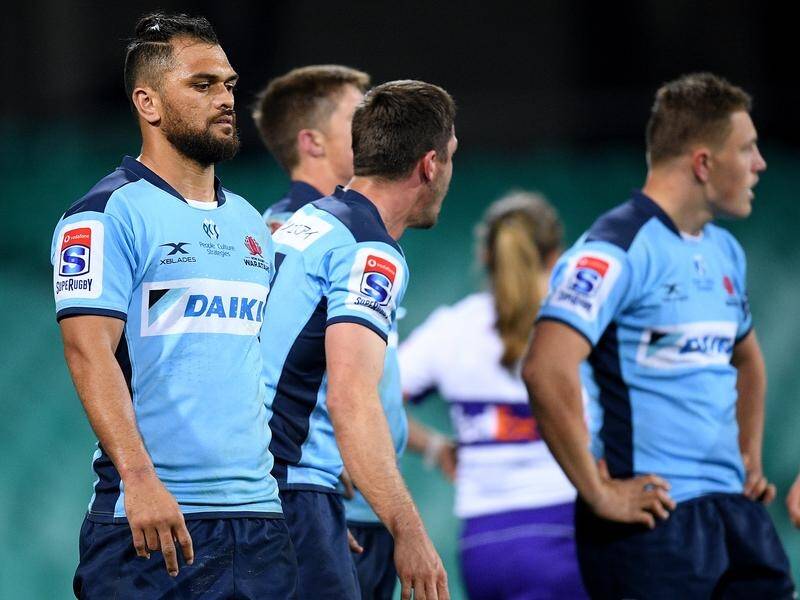 NSW Waratahs are fourth in the five-team Super Rugby AU competition at the halfway mark.