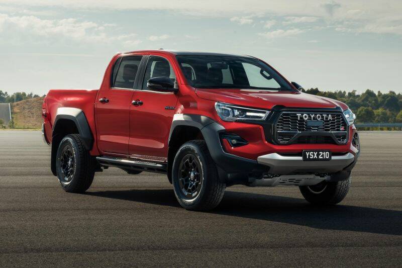 Toyota's hero HiLux gets tech upgrade, not confirmed for Australia