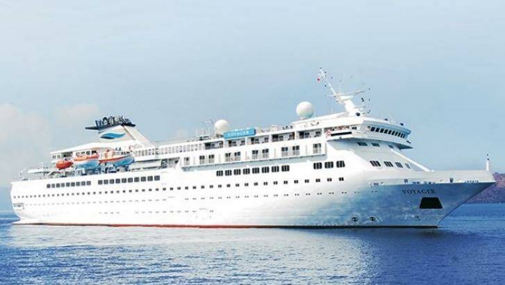 All Leisure Group owns the Voyages of Discovery cruise ship. Photo: Supplied