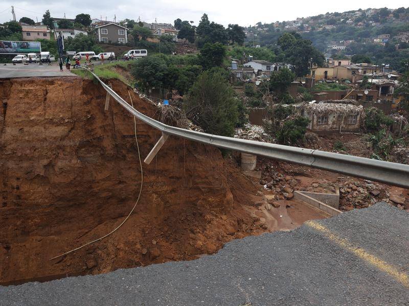 Flooding has caused major damage and left 259 people dead in the Durban area of South Africa.