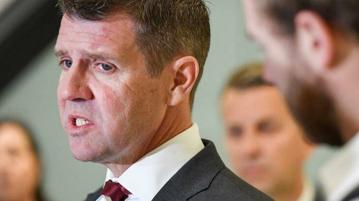 Premier Mike Baird has confirmed he will reverse a ban on greyhound racing in NSW. Photo: Peter Rae