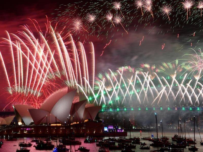 Sydney is one of the first cities in the world to celebrate the new year. (Bianca De Marchi/AAP PHOTOS)