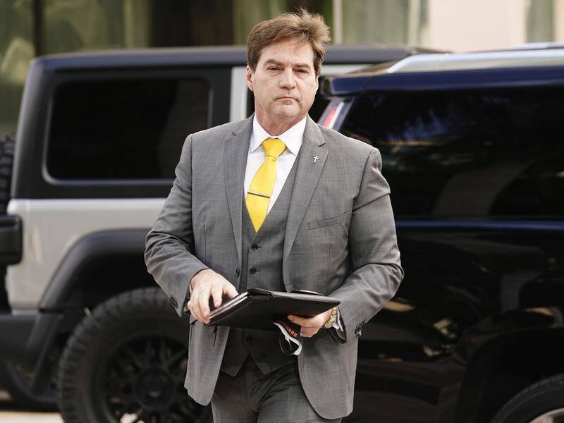 Australian computer scientist Craig Wright claimed to be the creator of the bitcoin cryptocurrency. (AP PHOTO)