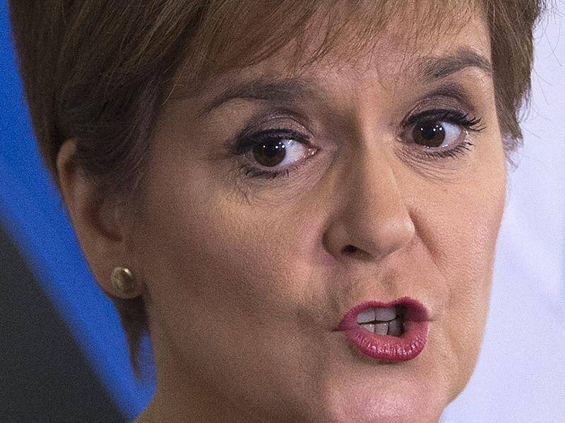 First Minister Nicola Sturgeon says the Brexit deal is disastrous for Scotland.