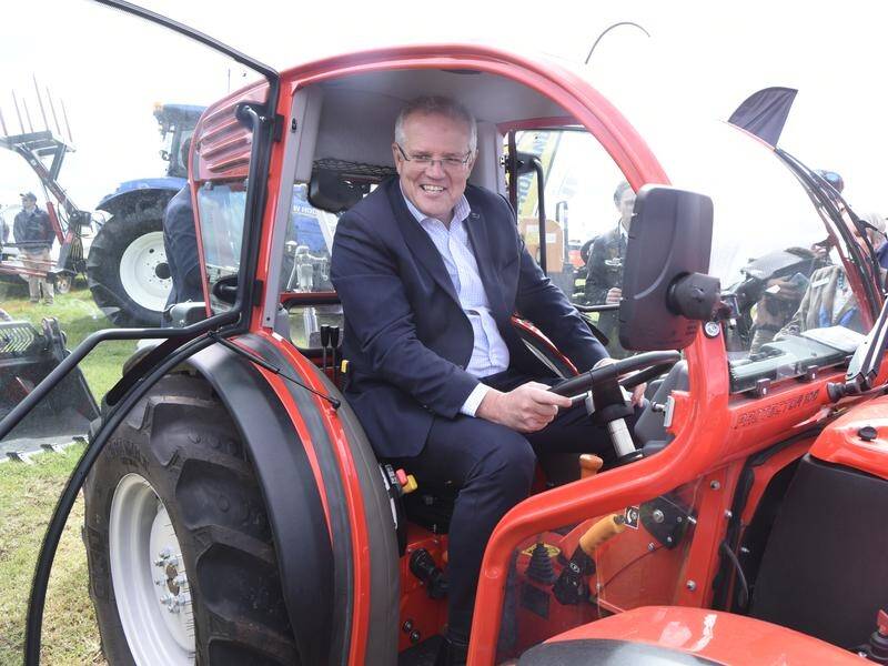 The Prime MInister is offering $20 million in grants to support local agriculture shows.