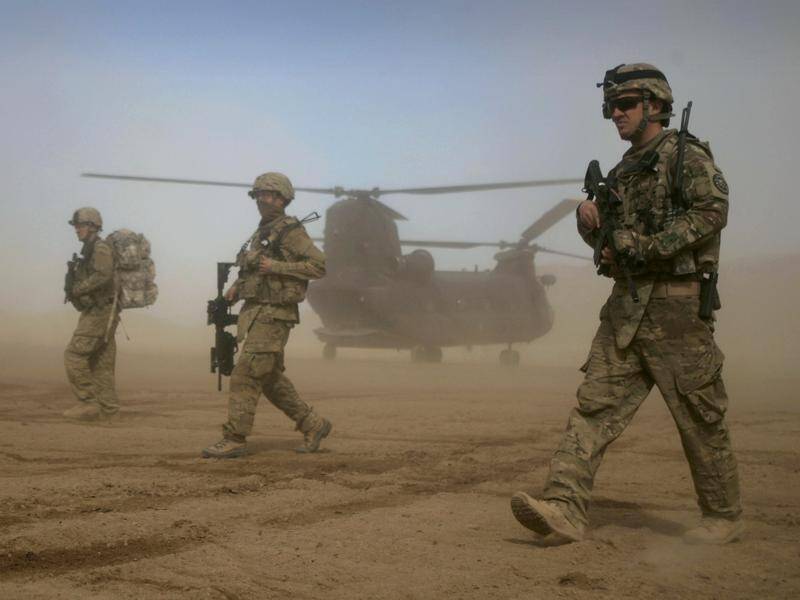 The US special envoy for Afghanistan says it no longer makes sense to continue troop deployment.