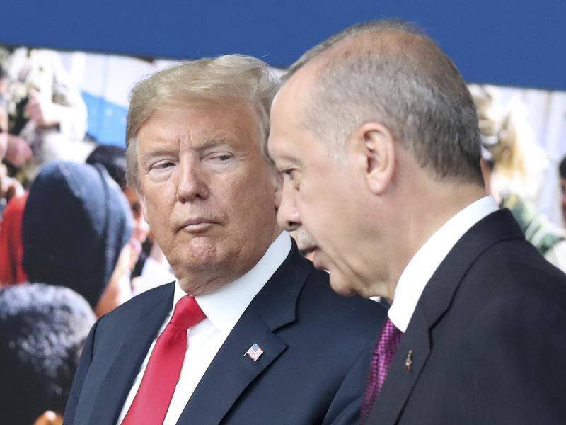 Despite tensions, Donald Trump and Recep Tayyip Erdogan have discussed plans for Syria.