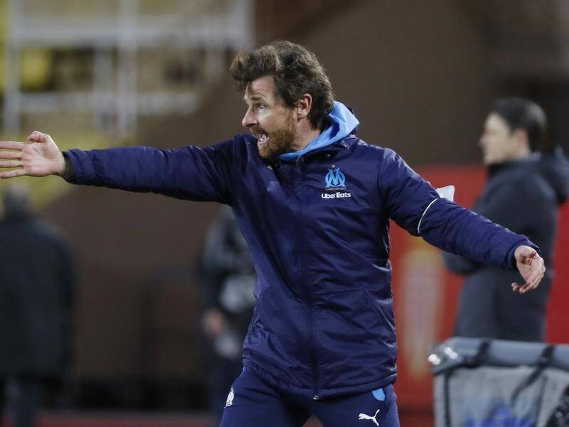 Marseille coach Andre Villas-Boas has been suspended.