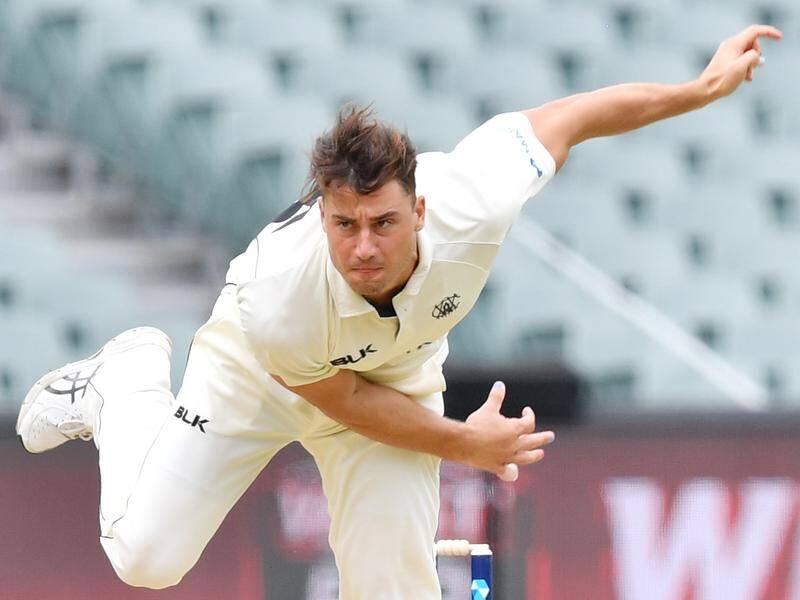 A shoulder injury has ruled Marcus Stoinis out of the Australia A squad for their four-day match.