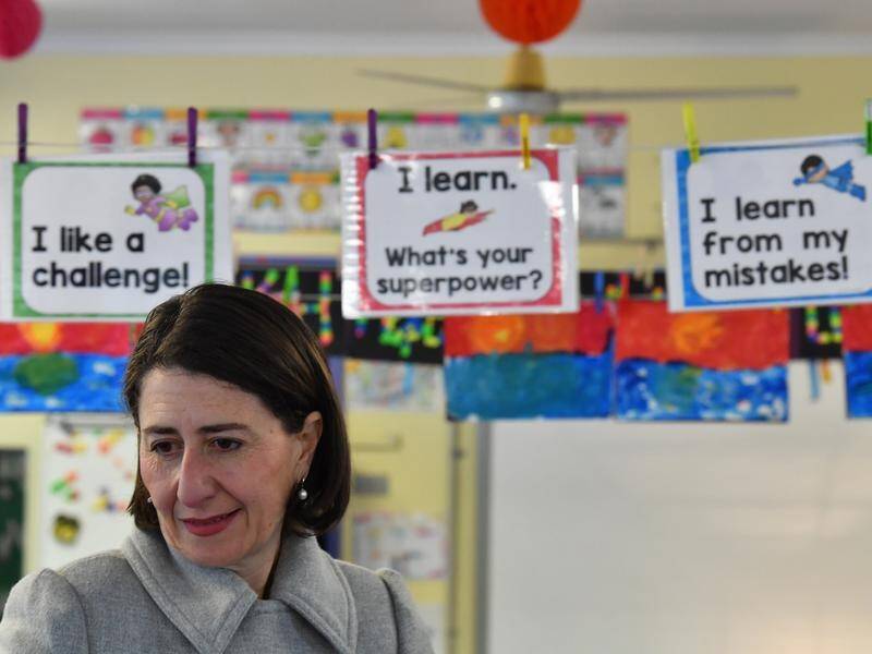 NSW Premier Gladys Berejiklian has backed a 'return to basics' for public schools.
