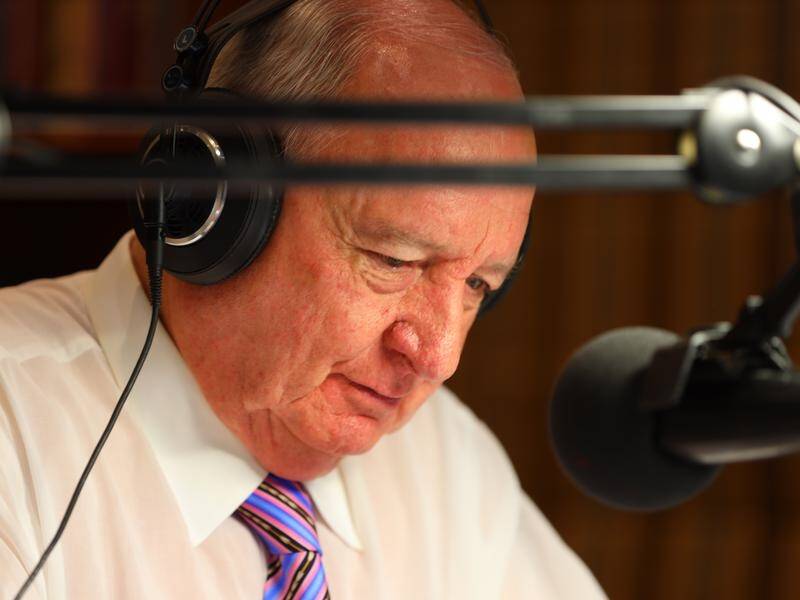 Australian broadcaster Alan Jones divided opinion in his 35-year radio career.