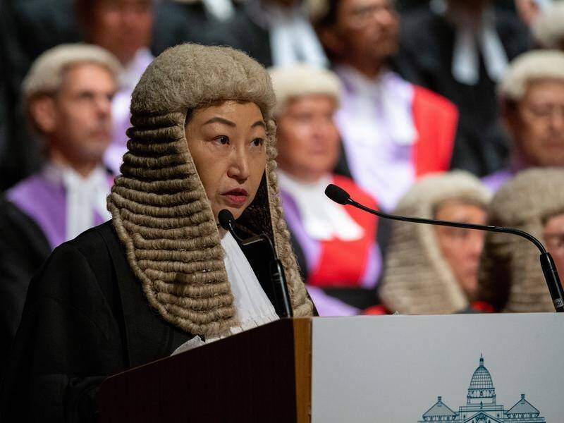 Hong Kong Justice Secretary Teresa Cheng has spoken out on Britain's input into the city's affairs.
