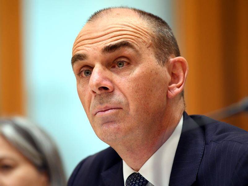 APRA chairman Wayne Byres will front the parliament's economics committee in Canberra on Friday.