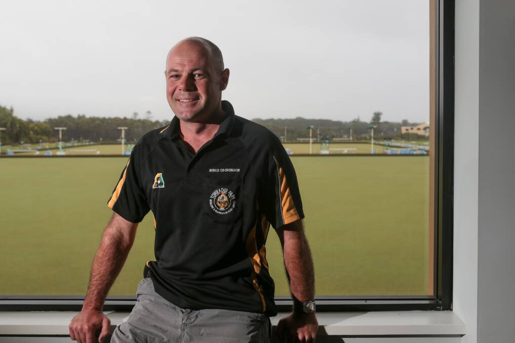 Towradgi Park bowls co-ordinator Wes Falconer says his club is looking forward to hosting Illawarra's premier annual bowls event, the South Pacific Carnival, at its superb facilities. Picture: ADAM McLEAN