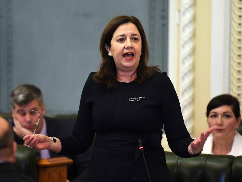 Annastacia Palaszczuk was forced to apologise to the House after being found guilty of contempt.