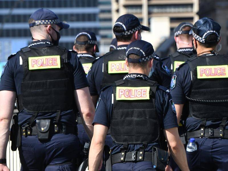 Queensland Police says more than 11,000 arrests have been made during a 12-month crackdown. (Darren England/AAP PHOTOS)
