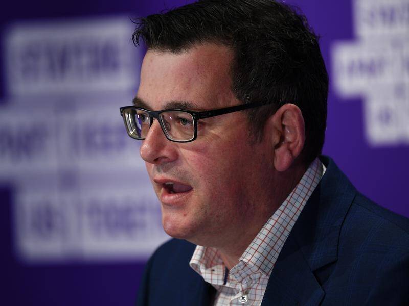Victorian Premier Daniel Andrews confirmed record numbers of daily coronavirus cases and deaths.