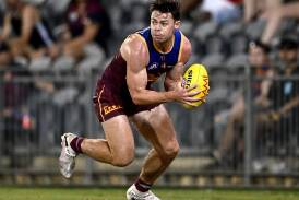 Brisbane Lions' Lachie Neale is fit and raring to go for the new AFL season. (Dan Himbrechts/AAP PHOTOS)