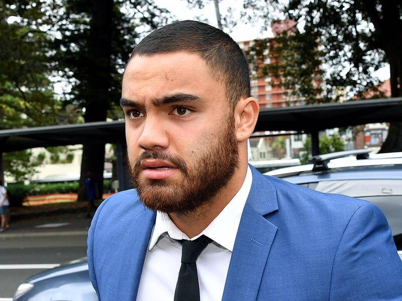 NRL player Dylan Walker is charged with assaulting partner Alexandra Ivkovic.