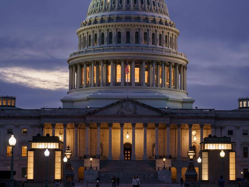The US Senate has voted to pass plans for a temporary debt increase.