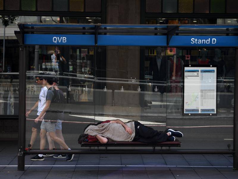 The NSW government has a $36m plan to move homeless people into secure housing.