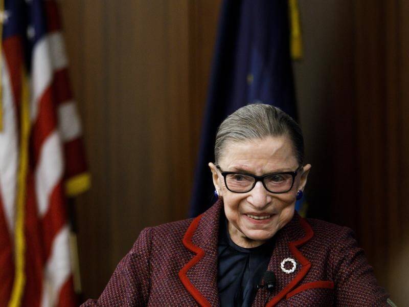 US Supreme Court Justice Ruth Bader Ginsburg, 87, says she is receiving chemotherapy.