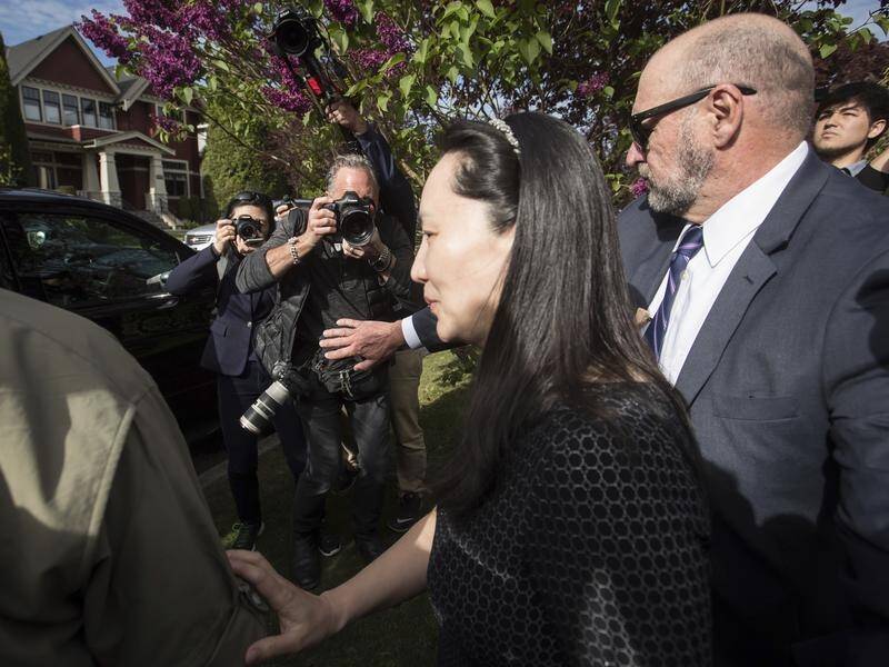 Huawei's CFO lives in a swank home while two Canadians are held in solitary confinement.