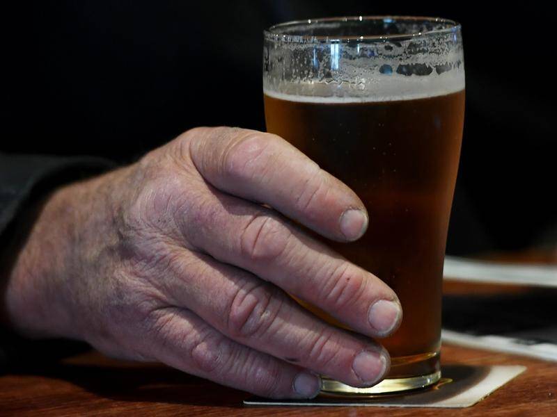 Analysis shows alcohol consumption in Adelaide dropped significantly during lockdown in April.